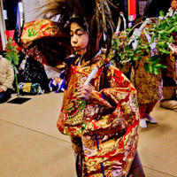正覚院_星祭り・開運厄除け祈祷会において